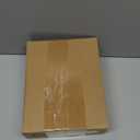 XunYee 6 Pack Small Christmas Wreath for Cabinet Home Kitchen Whimsical Decor with Velvet Bow 11" Persian Grass Lime Green Green Fern Mini Wreaths for Xmas Home Candle Window Chair Fence Decor