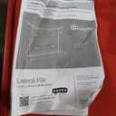 Sauder Palladia 2 Drawer File Cabinet, Lateral Filing Cabinets for Home Office, Hanging File Folders Organizer, Interlocking Drawers, in Vintage Oak Finish