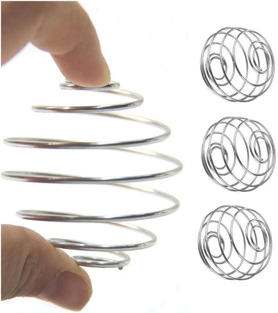 304 Stainless Replacement Shaker Ball Wire Whisk Mixer Ball Cup Protein Shaker Ball(3pcs)