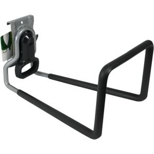 Rubbermaid Garage FastTrack Hose Hook Satin Nickel Wall Mounted Storage System Holds up to 50 pounds for Home/Garage (1 Count (Pack of 1))