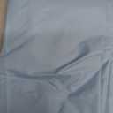 ALYVIA SPRING Waterproof Fabric Shower Curtain Liner, Washable Cloth Shower Curtain for Bathroom - Standard Size 72x72, Blue