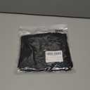 SOLY HUX Women's Plus Size Tank Tops Glitter V Neck Sleeveless Sparkly Casual Summer Tunic Tops Black Glitter 1XL