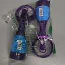 O2COOL 2 Pack Elite Battery Powered Handheld Water Misting Fans (Purple)
