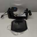 Bella - Non-Stick Rotating Belgian Waffle Maker - Stainless Steel - BPA & PFOA Free