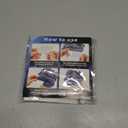 12Pcs Retirement Party Decorations for Men Women Blue Silver Happy Retirement Banner Honeycomb Centerpiece Swirls Party Supplies Retired Farewell Party Set Work Graduation Party Decorations