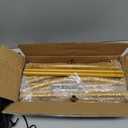 7.2FT Metal Arch Backdrop Stand,Gold Wedding Arched Backdrop Stand Frame for Wedding Party Balloon Decoration Birthday Graduation Ceremony Baby Shower Garden Floral