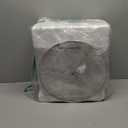 PoKat 23" Modern Ceramic Table Lamp Set of 2 for Living Room White Desk Lamps for Bedroom Farmhouse Bedside Nightstand Bedside Lamp End Table Lamps Beige