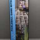 Portable Paddle Sport with Net - Indoor & Outdoor and Backyard Games - Similar to Badminton, Pingpong and Pickleball Set