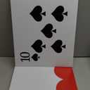 Casino Theme Yard Signs Set, 4 Giant Playing Card Lawn Signs with Stakes & Bases, Red Carpet Runner, Balloon Set & Poker Banner, Outdoor Casino Party Decorations