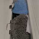 LABIGO Electric Spin Scrubber, Cordless Cleaning Brush Scrubber with 7 Replaceable Brush Heads and Adjustable Extension Handle, IPX7 Waterproof Power Cleaning Brush for Bathroom Tub Floor Tile Shower (Crisp-white)