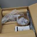 Rustic Black Chandelier, 6-Light Antique Farmhouse Chandelier for Dining Room Lighting Fixtures, Vintage Candle Pendant Light Fixtures Chandeliers for Dining Room Bedroom, Foyer and Living Room