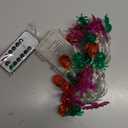 Halloween Lights, 16 FT 30 LED Waterproof 3D Pumpkin Bat Spider Battery Operated String Lights with Timer, 8 Lighting Modes Fairy Lights for Window Indoor Outdoor Decor Halloween Party Decorations