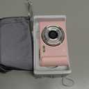 Digital Camera 4K for Kids: 48MP Pink Camera for Teens Photography - Christmas Birthday Gifts for Girls - 16X Zoom Shoot for Vlogging - Compact Camera for 6 7 8 9 10 Years Old- Toys for Toddler