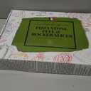 Easy Clean, Non Stick Ceramic Pizza Stone - Pizza Stones for Grill with Handles, Pizza Peel, Pizza Cutter, Dough Tool - Bread Baking Stone - 15 inch Ceramic Pizza Pan - Pizza Oven Accessories Kit