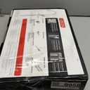 Delta Faucet Ophelia Brushed Nickel Kitchen Faucet, Kitchen Faucets with Pull Down Sprayer, Kitchen Sink Faucet, Faucet for Kitchen Sink, Magnetic Docking, SpotShield Stainless 19888TZ-SP-DST