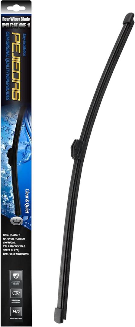 Rear Wiper Blades for Audi Q5 2018-2022/Volkswagen Touareg 2011-2014 OE Stock Style OEM Quality Rear Wipers (15" Rear Wiper Blade)