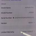 Apple AirPods Pro 3 Wireless Earbuds, Active Noise Cancellation, Live Translation, Heart Rate Sensing, Hearing Aid Feature, Bluetooth Headphones, Spatial Audio, High-Fidelity Sound, USB-C Charging