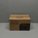 Mueller Retro Toaster 2 Slice with 7 Browning Levels and 3 Functions: Reheat, Defrost & Cancel, Stainless Steel Features, Removable Crumb Tray, Under Base Cord Storage, Black