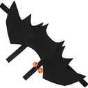ibasenice 1pc Cat Bat Wings Costume for Halloween Lightweight Pet Supplies for Cats Dogs for Cosplay Party Decoration Fun Bat Wings Accessory