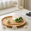 Reed Diffusers Set, 7.10 oz Flower Scented Diffuser with 7 Sticks, Long Lasting Home Fragrance for 120 Days, Perfect for Bathroom, Shelf Decor, Air Fresheners