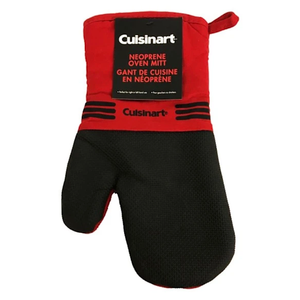 Cuisinart Silicone Oven Mit, Red