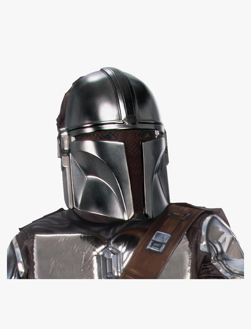 Rubie's Star Wars: The Mandalorian Beskar Armor Kids 1/2 Face Mask