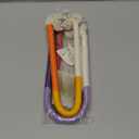 Potaroma Cat Toys Chew Ropes 3Pcs with Refillable Natural Catnip, Safe Teeth Cleaning Toy for Indoor Kittens, Interactive Cat Nip Kitty Toys for All Breeds 19.5 Inches