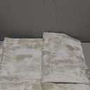 Beige Rectangle Tablecloth, Jacquard Spillproof Waterproof Table Cloth, Soft Thick Decorative Fabric Table Cover for Dining, Party, Wedding, Kitchen, Farmhouse, 70 x 140 Inch