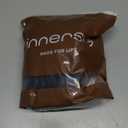 INNERSY Period Underwear for Women High Waisted Leak-Proof Postpartum Menstrual Panties 3-Pack 38