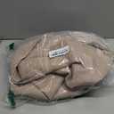 AUSSPVOCT Textured Linen Tablecloth Rectangle 60x104 Water Resistant Spill-Proof Wipeable Beige Table Cloth Wrinkle Free Cloth Dining Table Cover for Birthday Farmhouse Kitchen Wediing Party Decor (Khaki)