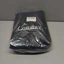 Uirway 600D Rectangular Hot Tub Cover 85L x 67W x 20H [2025 Upgraded Heavy Duty Fabric] Outdoor Waterproof SPA Covers for Hot Tub, New Super Windproof Straps, Hot Tub Winter Cover Protector,