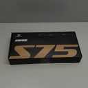 AULA S75 PRO Wireless Mechanical Keyboard with Screen&Knob, Tri-Mode Hot Swappable Gaming Keyboard 75%, Pre-lubed Switches, RGB Backlit, Side Printed PBT Keycaps, Creamy Sounding Computer Keyboards (Gradient Black)