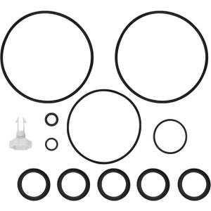 AppliaFit O-Ring Kit Compatible with Intex 25013 for Intex Sand Filter Pumps, Includes Air Release Valves - 1-Pack (12 Pieces)