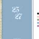 Monthly Planner 2025-2027, 2 Year Months Planner Calendar 2025-2027, July 2025 - June 2027, 7" x 10", 25-27 Monthly Calendar Planner, 24 Months, Perfect for School Office Home Planning - Blue