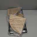 Dorhors 3-Tier Corner Bathroom Organizer Countertop for Storage,Vanity Tray,Wood Counter Organizer for Kitchen,Bathroom,Dresser (Rustic Brown)