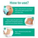 Ozempatch for Women, 90 tablets Ozem Patches for Body, Natural Ingredients, Skin Moisturizing & Tightening, Gentle & Nourishing, for All Skin Types (3 Boxes)