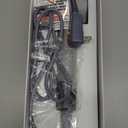 Hair Dryer - 1 Min Fast Drying, High-Speed Blow Dryer with 500 Million Negative Ions, No Heat Damage, Low Noise, Lightweight, Professional Hairdryer with Diffuser & Nozzle, Gunmetal