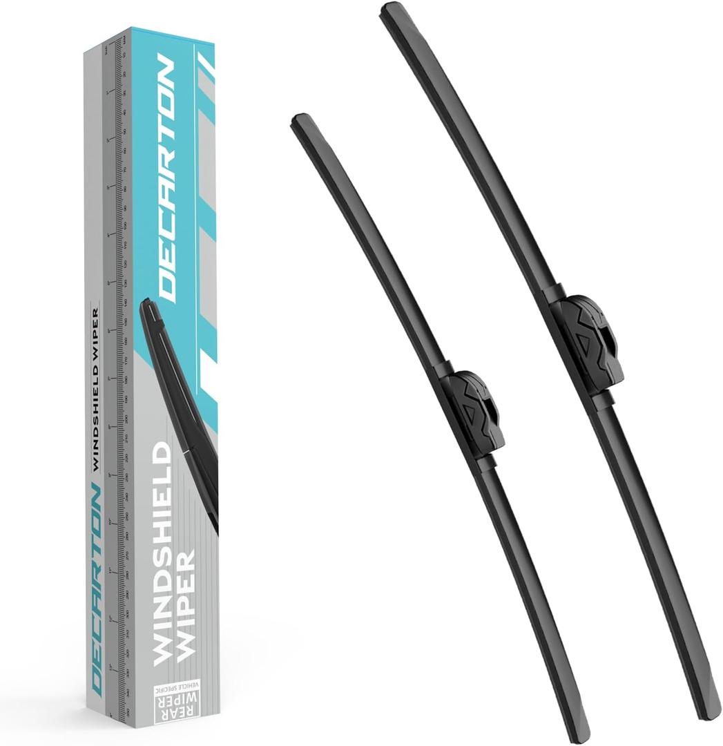 Windshield Wiper Blades Replacement for Hyundai Ioniq 2017 2018 2019 2020 2021 2022 OEM Quality 26-inch + 18-inch Premium (Pair for Front Windshield)