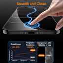 3 x Wiaocit 3 Pack Tempered Glass Screen Protector for iPhone Air, 9H Hardness, Bubble Free, Case Friendly