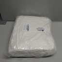 Sofa Covers Couch Covers for Sofa Pet Friendly Couch Cushion Covers Universal Sofa Covers Washable Stretch Slipcovers for Sectional Sofa (Texture Ivory White, 2 Seats + Chaise Cover)