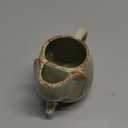 Tea Mug Elephant Cup Ceramic 15oz Tea Mug with Tea Bag Holder Ceramic Green Unique Cup Great for a Tea Lover