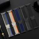 Trail Loop Band for Apple Watch Ultra 3/2/1 Bands 49mm 46mm 45mm 44mm 42mm 41mm 40mm 38mm Men Women, Adjustable Parachute Buckle Elastic Nylon Sport Strap for iWatch Series 11 10 9 8 SE 7 6 5 4 3