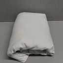 Good Sleep Bedding 800 TC Queen Fitted Sheet Only, Soft & Breathable Fitted Bed Sheets, Luxury Hotel Style 16" Deep Pocket Fitted Sheet, Sateen Weave - White