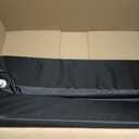 Portable Bathtub for Adult, Foldable Soaking Bathtub for Hot SPA&Ice Bath, Foldable Small Bathtub collapsible bathtub for Bathing, 6-layer Insulated portable tub,Space-Saving (black, 25.9X27.5 IN)
