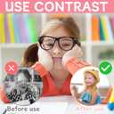 2PCS Hamster Squishy,Handmade Hamster Squeeze Toys,Ultra-Soft Realistic Pet Squeeze,Stress Relief Fidget Sensory Toys,Squishy Hamster for Children, Teens, and Adults