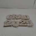 Fovths 2025 Graduation Decorations 8 Piece LED Light up Letters Grad Sign Class of 2025 Graduation Table Centerpieces Decor Wooden Marquee Letters Sign for High School College Party Favor