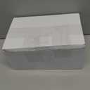 Glenmal 24 Pcs 2026 Senior Night Basketball Gifts Baskets with Handles 9.8 x 6.5 x 4.3 Inch Empty Reusable Waterproof Cardstock Basketball Gift Baskets for Sports Party Favor Holiday Birthday Decor