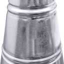 Single Wall Galvanized Metal Fitting HVAC (6" x 5")