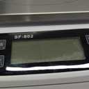 Digital Kitchen Scale 30kg/66lb Large Food Scale for Baking Cooking Stainless Bread Scale with LCD Display Counting Scales for Commercial(Color : Stainless White)