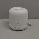 Clarston 2L Cool Mist Humidifier for Bedroom with 360 Adjustable Nozzle, High and Low Mist Levels, Ultra-Low Noise, Light-Off, No BPA, Auto Shut Off, Ideal Baby Humidifier with Easy Top Filling